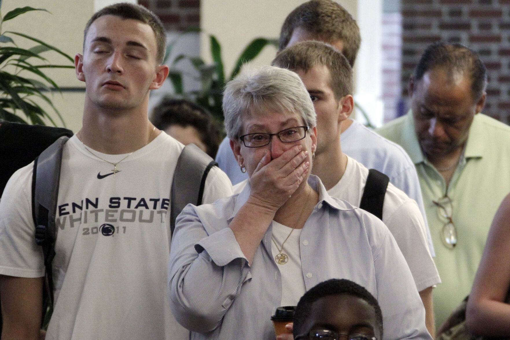 2012: NCAA punishes Penn State for role in Jerry Sandusky scandal